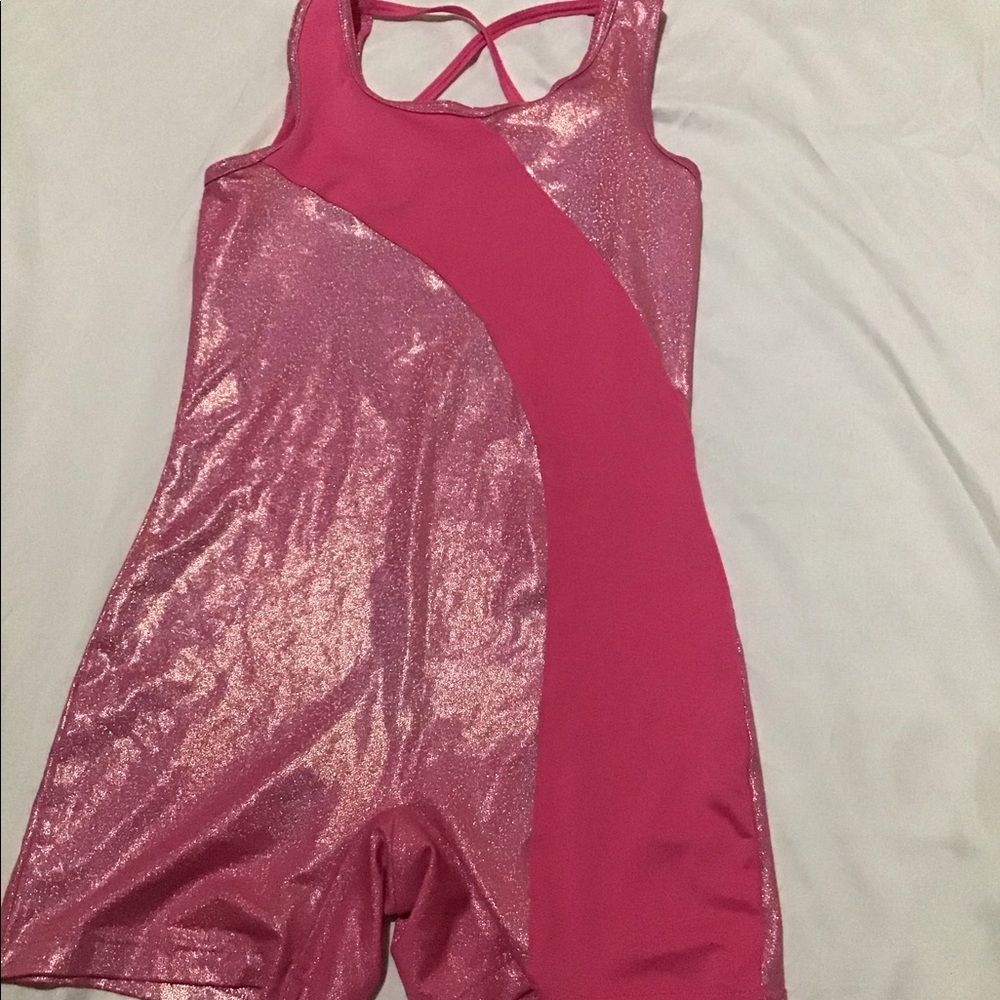 Gymnastic leotard